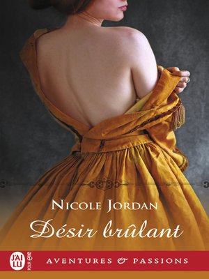 cover image of Désir brûlant